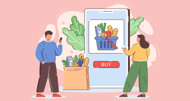 How Online Grocery Shopping Helps You Stay Within Your Budget